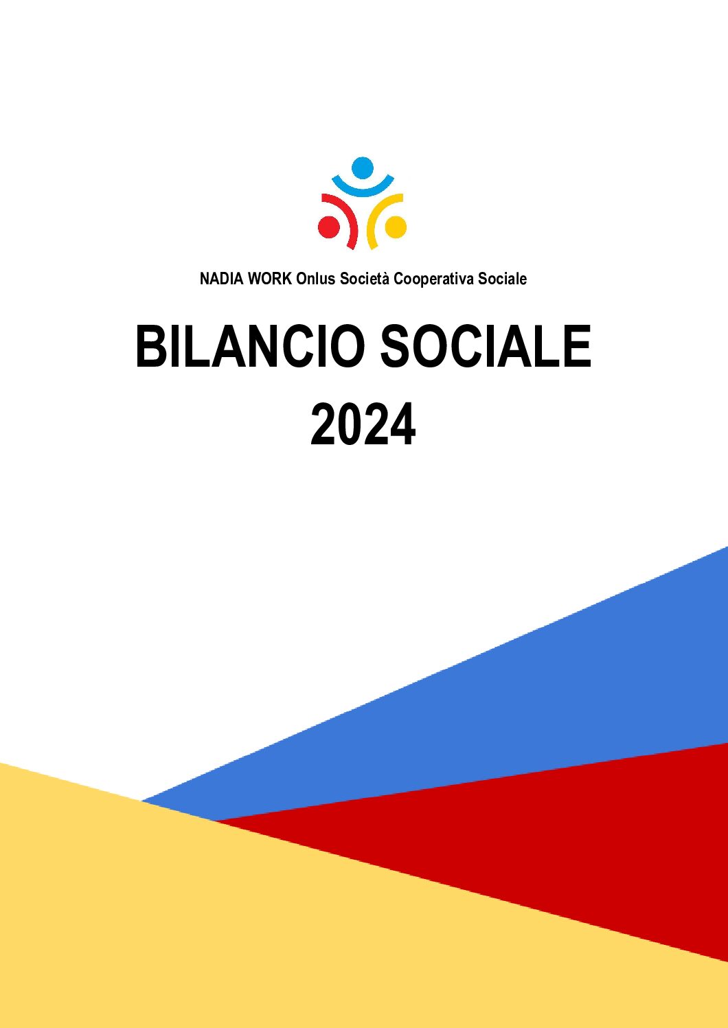 Bilancio Sociale 2024 - copertina, clicca per aprire il PDF