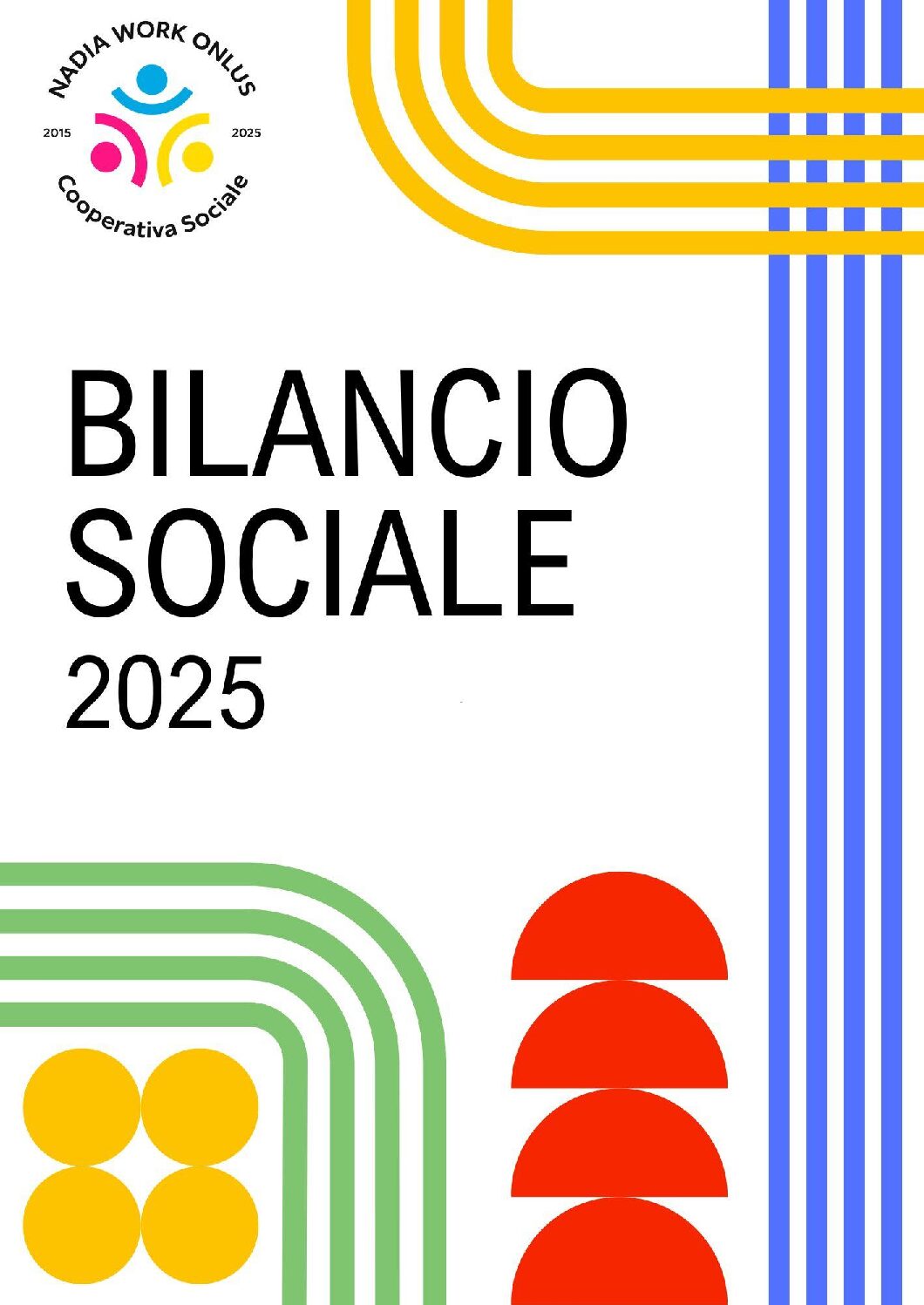 Bilancio Sociale 2025 - copertina, clicca per aprire il PDF