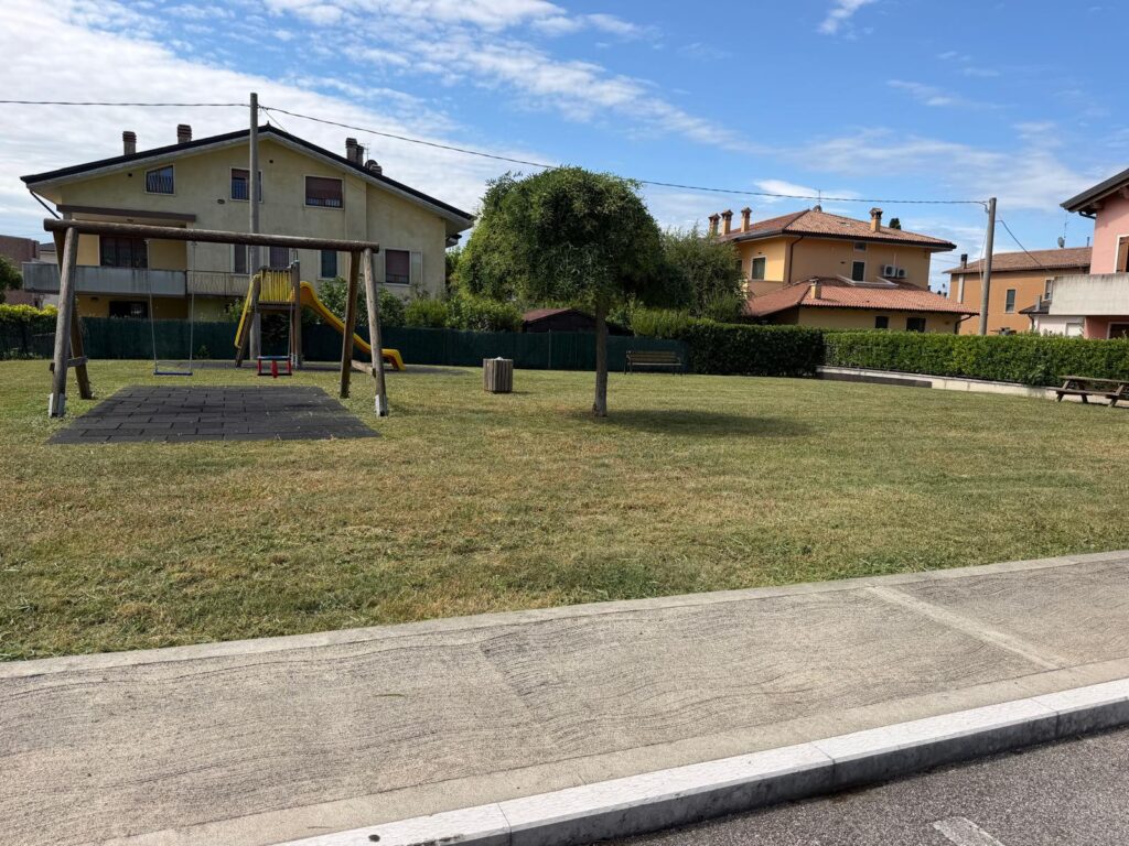 Manutenzione giardino pubblico