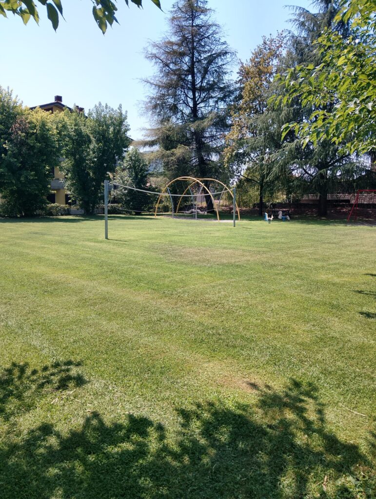 Manutenzione parco pubblico